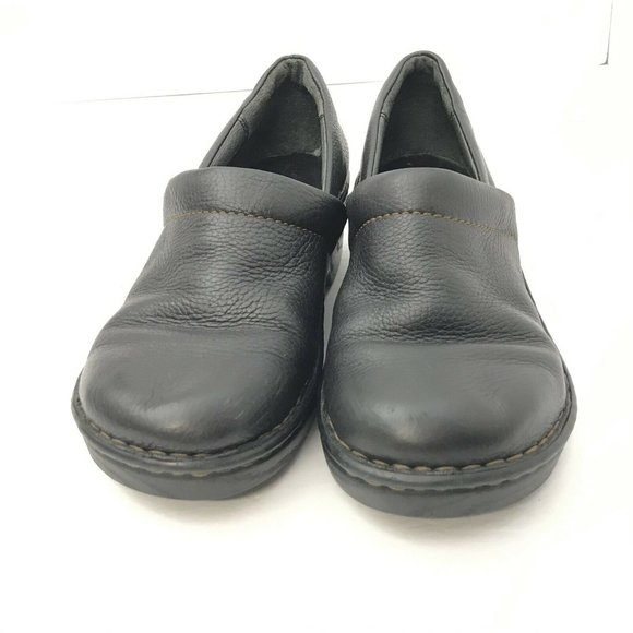 Born Womens Peggy Clogs Slip On Shoes 8